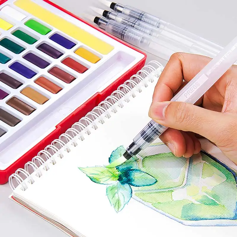 Ручка для акварели Faber Castell специальная Масштабируемая телескопическая ручка в