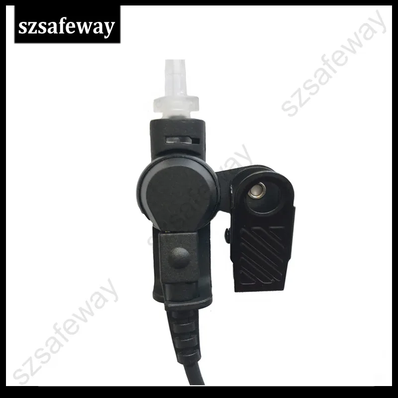 10 шт./лот двухсторонняя радиогарнитура Воздушная трубка наушник для Motorola IDE I560 I605