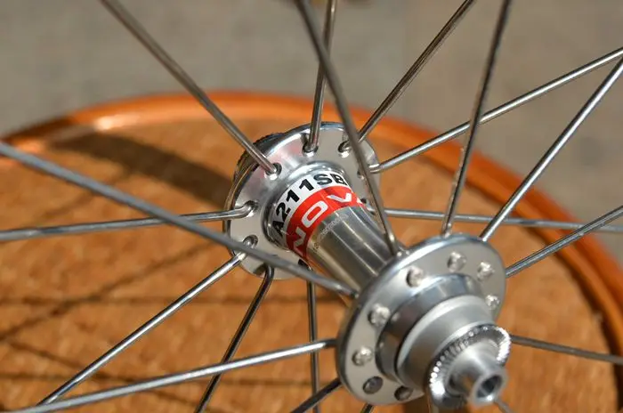 16 дюймов 305 комплект колес Kinlin 8-10s novatec hub велосипед bmx складного велосипеда 74 мм/130