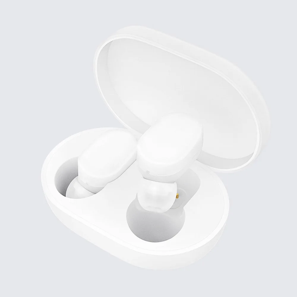 Беспроводные стереонаушники Xiaomi TWS AirDots Bluetooth гарнитура с микрофоном молодежная