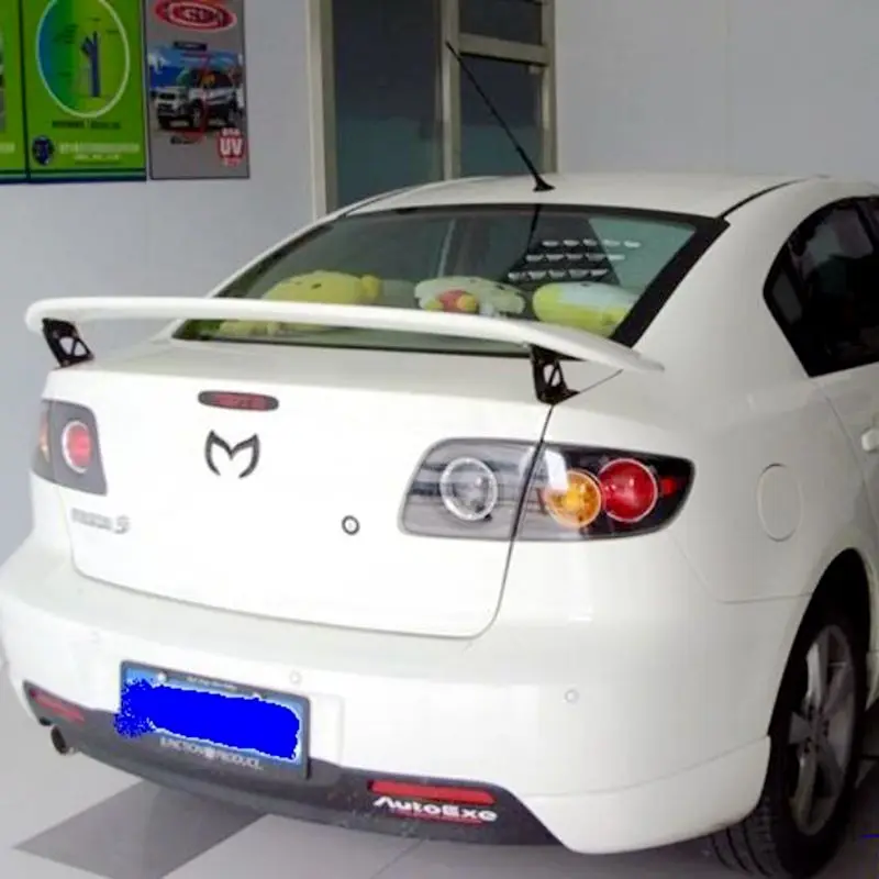 Спойлер для mazda 3 2006-2013 спойлер высококачественный из АБС-материала