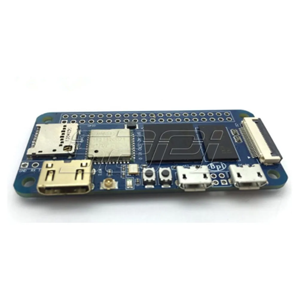 Банан Pi BPI-M2 Zero 4 ядра одноплатный компьютер Поддержка WI-FI и с Alliwnner H2 + чип на борту |
