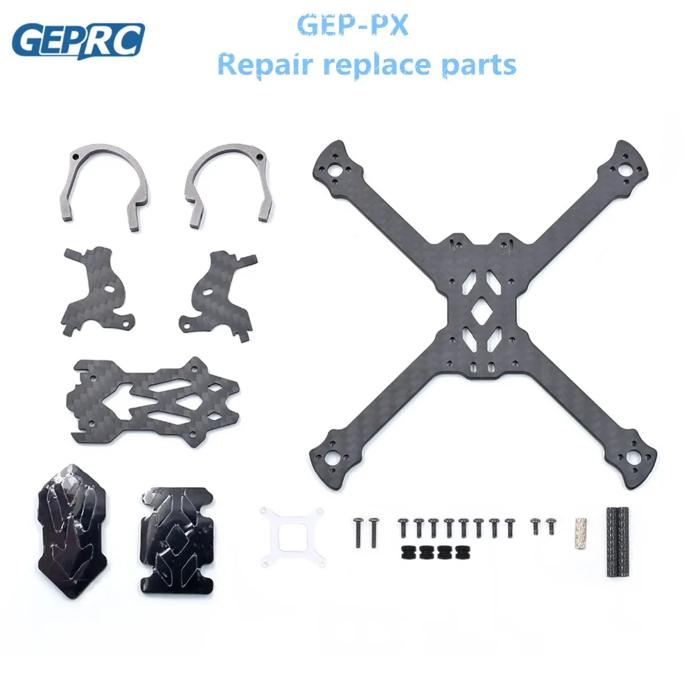 GEPRC GEP PX2 PX2.5 PX3 FPV мини Квадрокоптер Радиоуправляемый Дрон Ремонт Замена