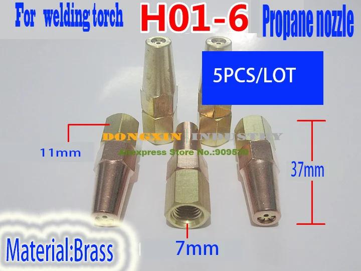 5 шт./лот пропановое сопло для H01 06 сварочный факел 1 # доступны|nozzle injector|nozzle orificenozzle