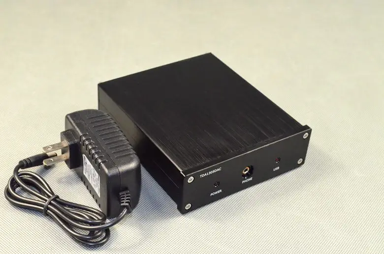 Двойной параллельный чип TDA1305 DAC + цифровой приемник CS8412 CM108 USB Fever Class HIFI декодер с