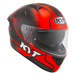 Hyper Fluo Red KYT анфас шлем мотоциклетный шлем DOT или ECE сертификат NF-R - Цвет: Hyper Fluo Red