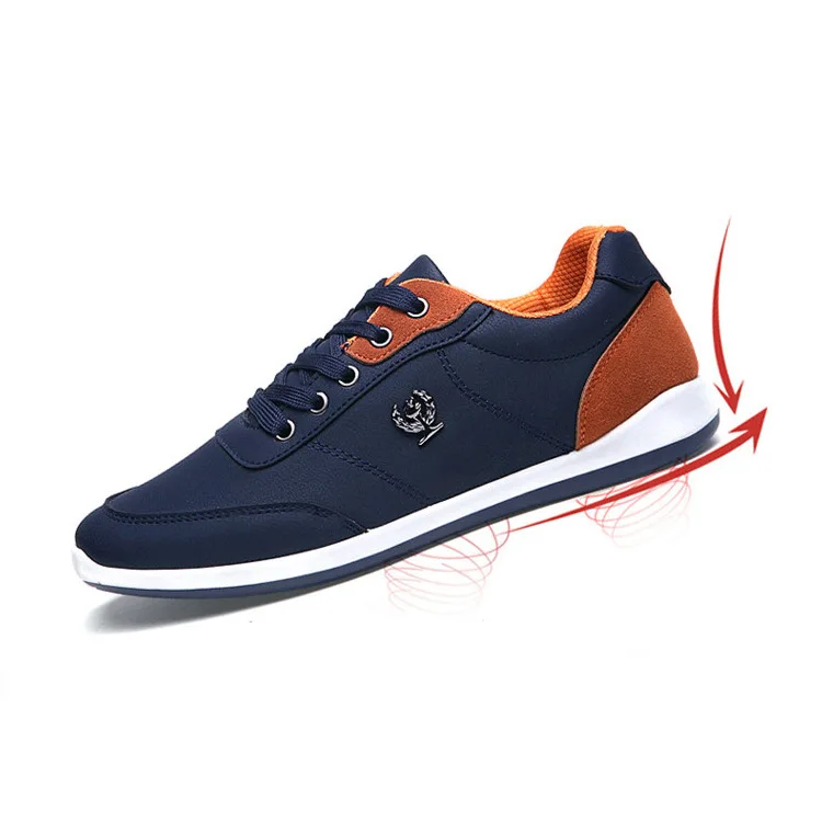 Обувь для бега на плоской подошве из искусственной кожи в стиле пэчворк