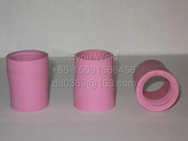 10pcs 14N61 12# Nozzle For Welding Torch WP10 WP12 - Alumina Ceramic TIG Welding Consumables WP-10 WP-12