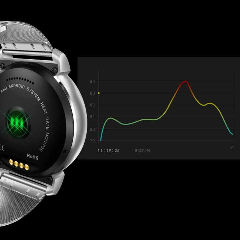 K88H Plus Смарт-часы Bluetooth спортивный браслет измеритель сердечного ритма открытый