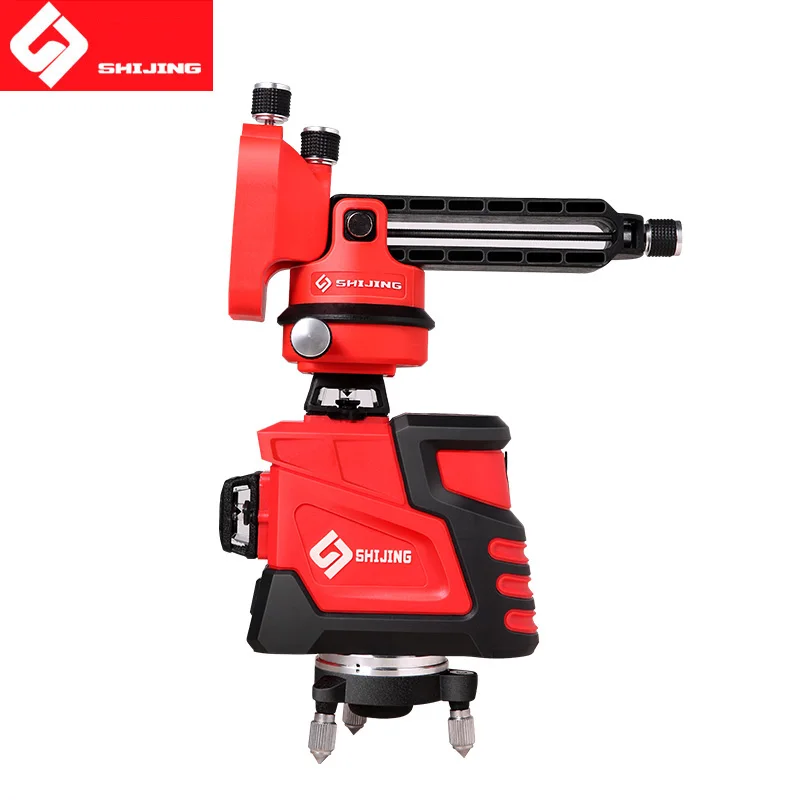 Лазерный уровень 3D наливные 360 горизонтальный и вертикальный крест супер мощный