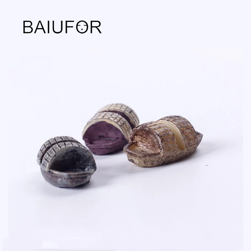 3 шт. смолы ремесла парома корабль лодка украшение для сказочного сада