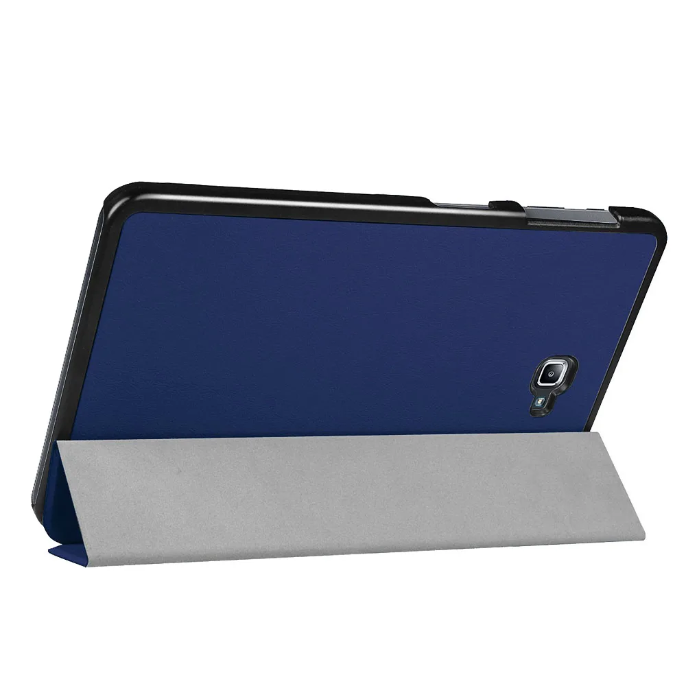 Tab A6 10 1 2016 SM T580 T585 T587 смарт чехол для Samsung Galaxy A с S Pen P580 P585 подставка + Защитная