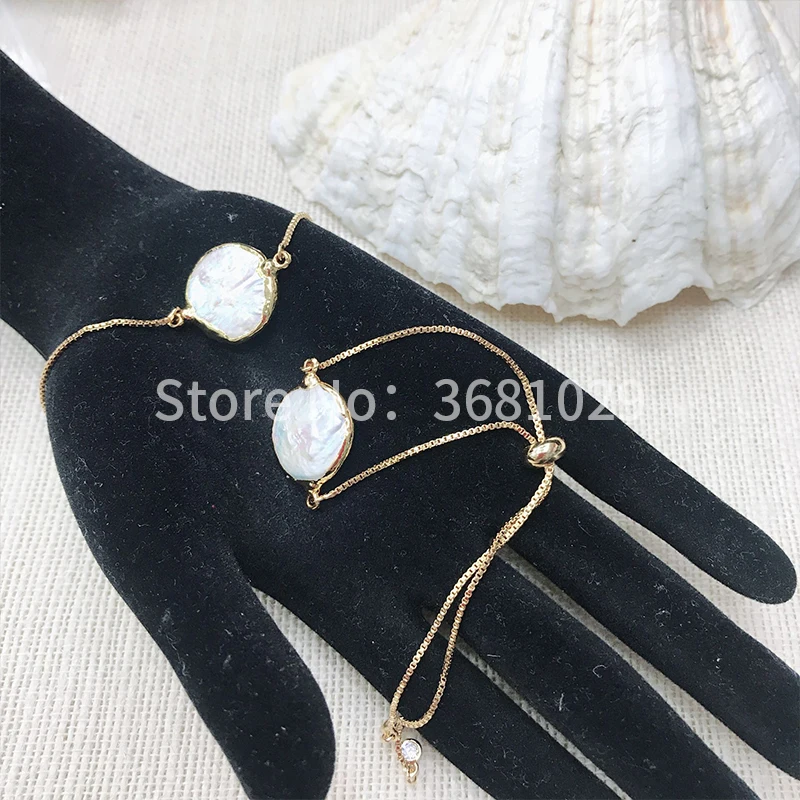 European and American temperament sweet pearl bracelet color female jewelry | Украшения и аксессуары