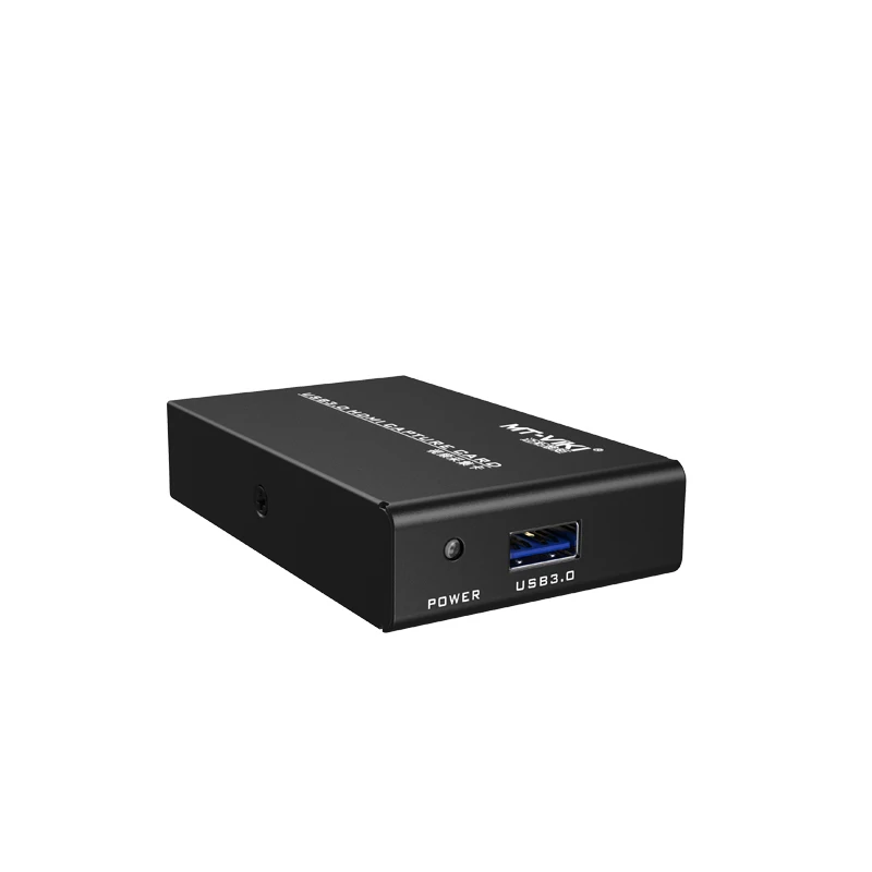 MT VIKI USB3.0 HDMI видео аудио карта захвата 1080P FHD для Twitch потокового ТВ шоу спортивная