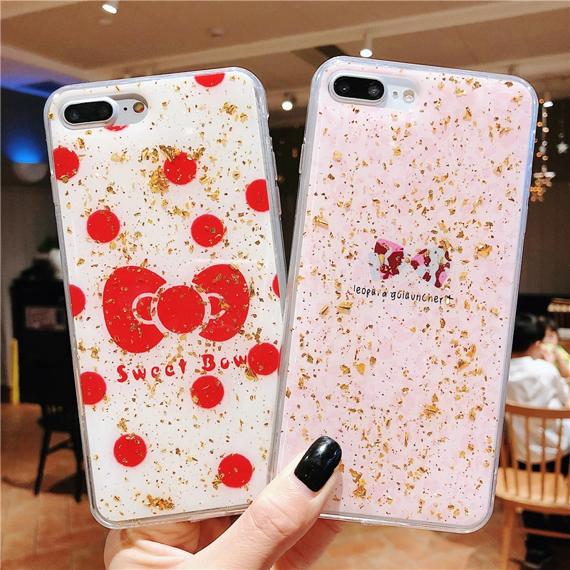 Роскошный противоударный ТПУ чехол для iPhone X XS XR Max 8 7 6 S Plus Прозрачная защитная