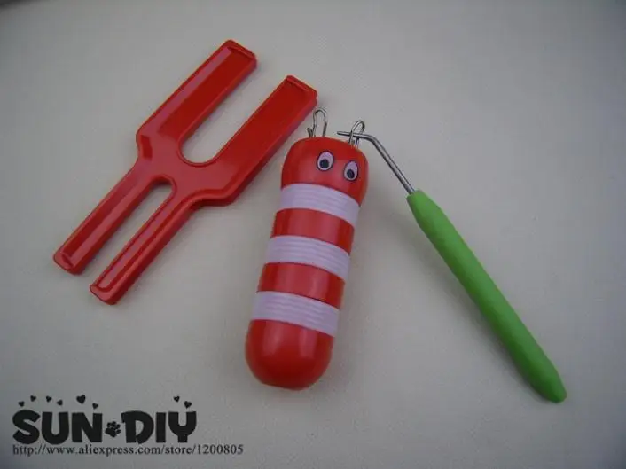 Бесплатная доставка пластиковая французская кукла вязальный ткацкий станок