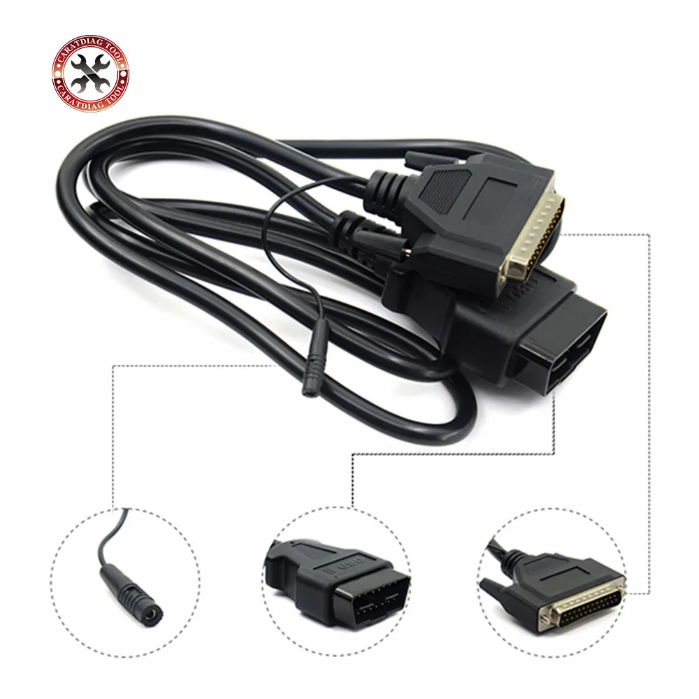 Основной Тестовый Кабель Для K V2 OBD2 менеджер Тюнинг Kit ECU чип тюнинг основной