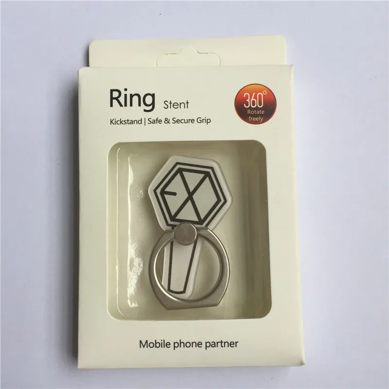 Youpop KPOP EXO альбом EXODUS брелок акриловый мультфильм брелок Pendant брелок Подвеска чехол 360 градусов XSD007