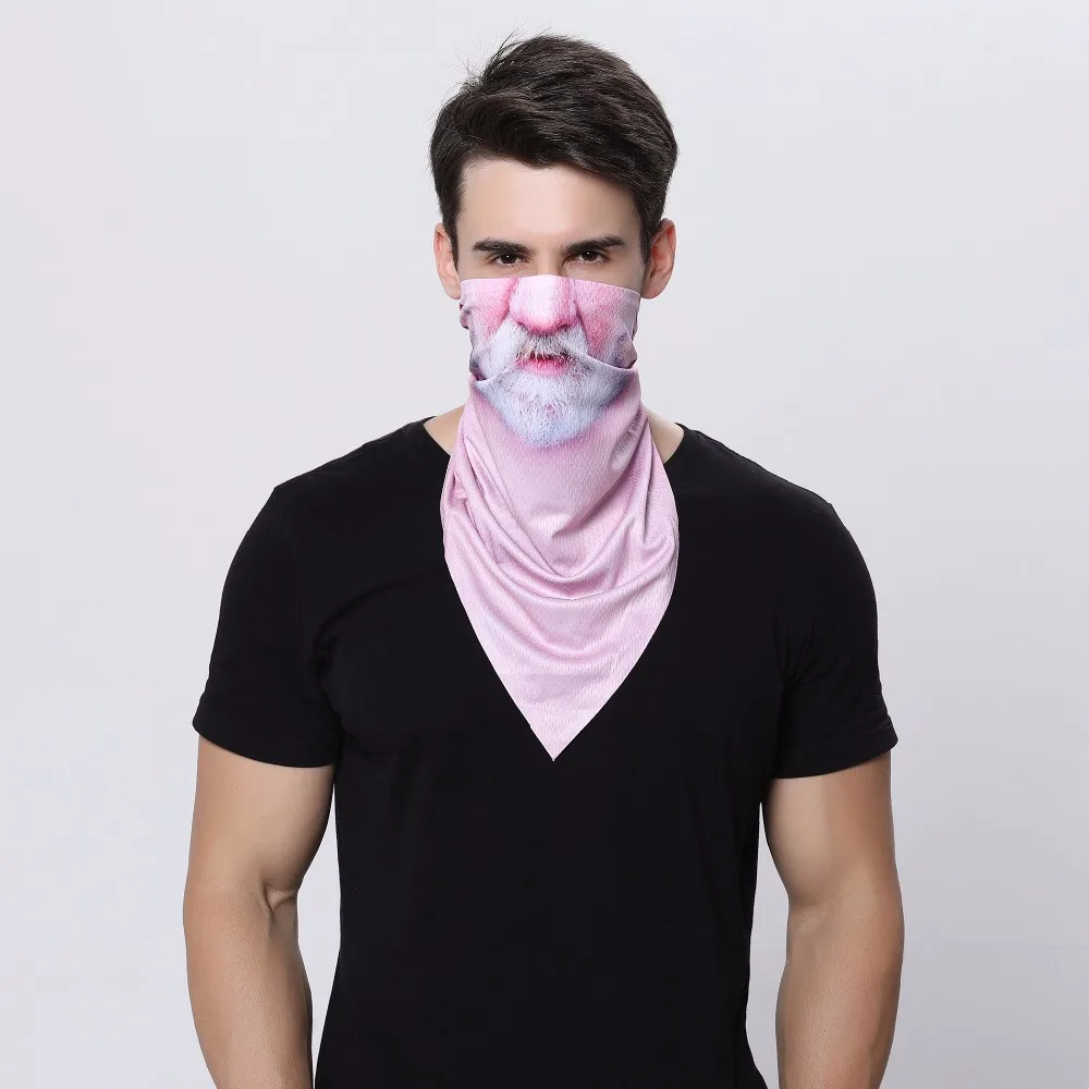 Балаклава Бесшовные магический треугольник Капюшон Мужская и женская велосипед