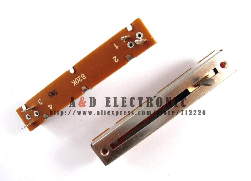 Сменный FADER DDJ SR SX WeGO2 XDJ R1 418 S1 701 HA/418 PDJ33 672 12 шт.|Аксессуары для оборудования ди-джея|