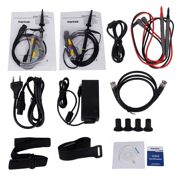 Hantek DSO8072E 70 МГц 2CH 1GS/s осциллограф/рекордер/DMM/анализатор спектра/частота|analyzer