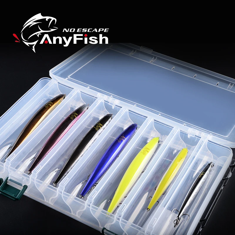 Ящик для рыболовных снастей ANYFISH TB-326 27*16*5 см пластиковые аксессуары рыбалки