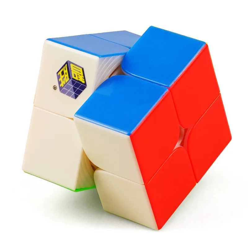 Yuxin маленький волшебный куб 2x2x2 головоломка куб 2 на 2 Нео Пазлы скорость Cubo Migico 2x2 офисная игрушка для мальчика антистресс игрушки для детей