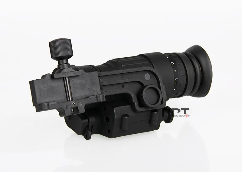 Eagleeye NVG PVS 14 стильное цифровое ночное видение для страйкбола Wargame Hunting Black Tan Цвет PP27