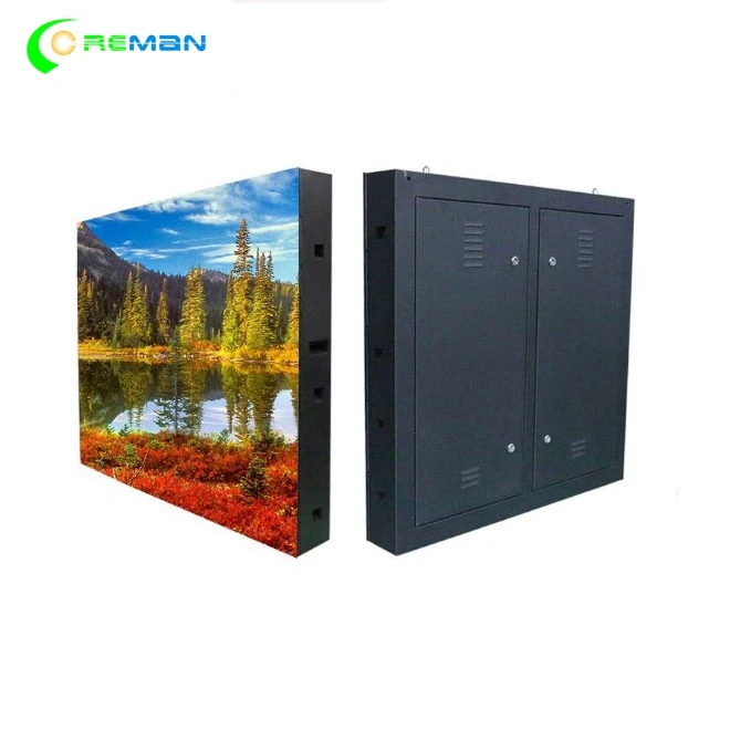Матричный экран ТВ P10 Открытый SMD 3в1 rgb Полноцветный Водонепроницаемый светодиодный дисплей модуль 320x160 мм 32x16 пикселей 1/4 сканирование kinglight