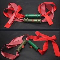 wig AND bamboo A Парик для косплея из японского аниме «Demon Slayer», Kimetsu no Yaiba Kamado Nezuko, парик из аниме, головной убор из бамбука, парик Pro, шапка - Цвет: wig AND bamboo A