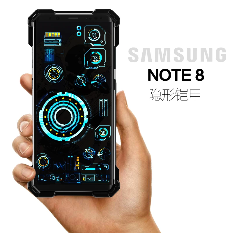 Супер герой металлический корпус для samsung Galaxy S10 S9 S8 плюс S10e примечание 9 8 5 S7 S6 Edge чехол Человек-паук мужское кольцо защитный чехол для телефона сумка