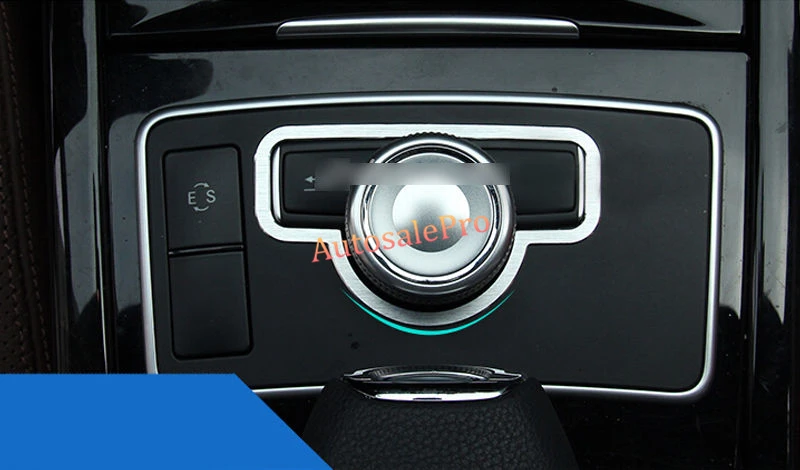 Внутренняя консоль из алюминиевого сплава для Mercedes Benz GLK Class X204 2008 2015