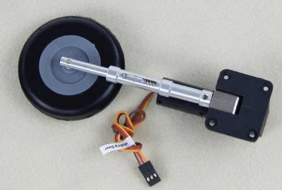 Электрический убирается (носовое шасси заднее шасси) для Freewing ME262 плоская модель