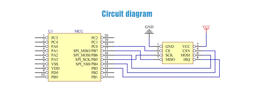 E01-ML01DP4 дальний SPI nRF24L01P 2,4 Ghz 100mW IoT uhf беспроводной приемопередатчик nRF24L01+ приемник передатчика