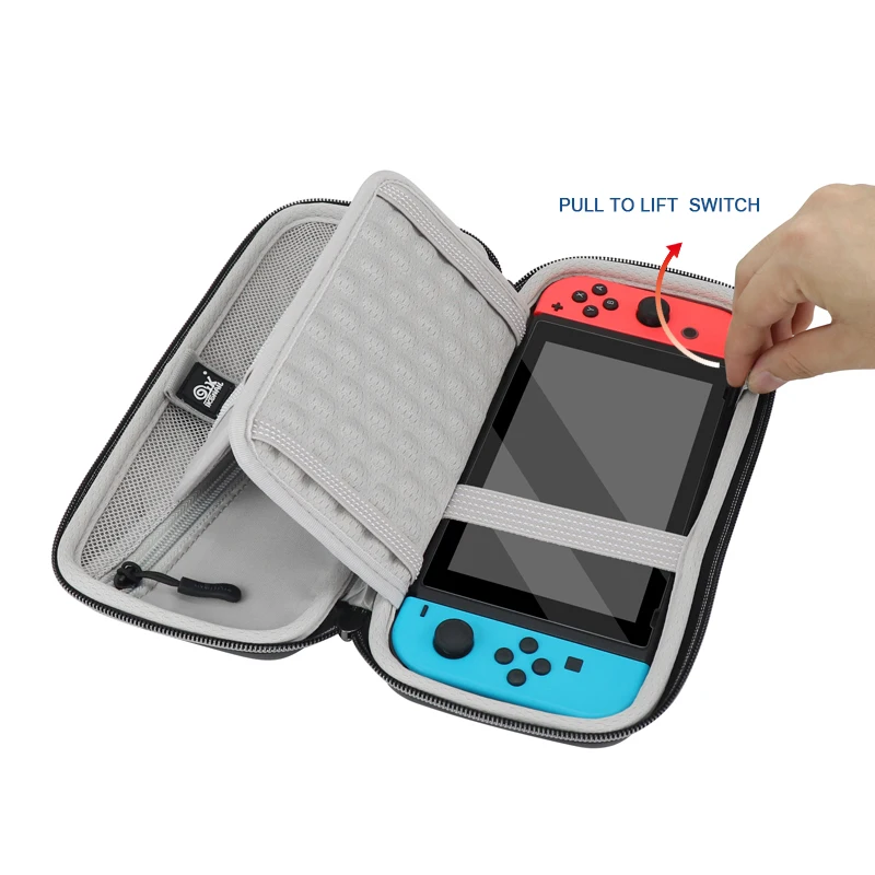 IKSNAIL для nintendo Switch защитные сумки, игровая консоль, посылка для хранения, дорожный держатель, чехол, встроенный чехол для игровой сумки