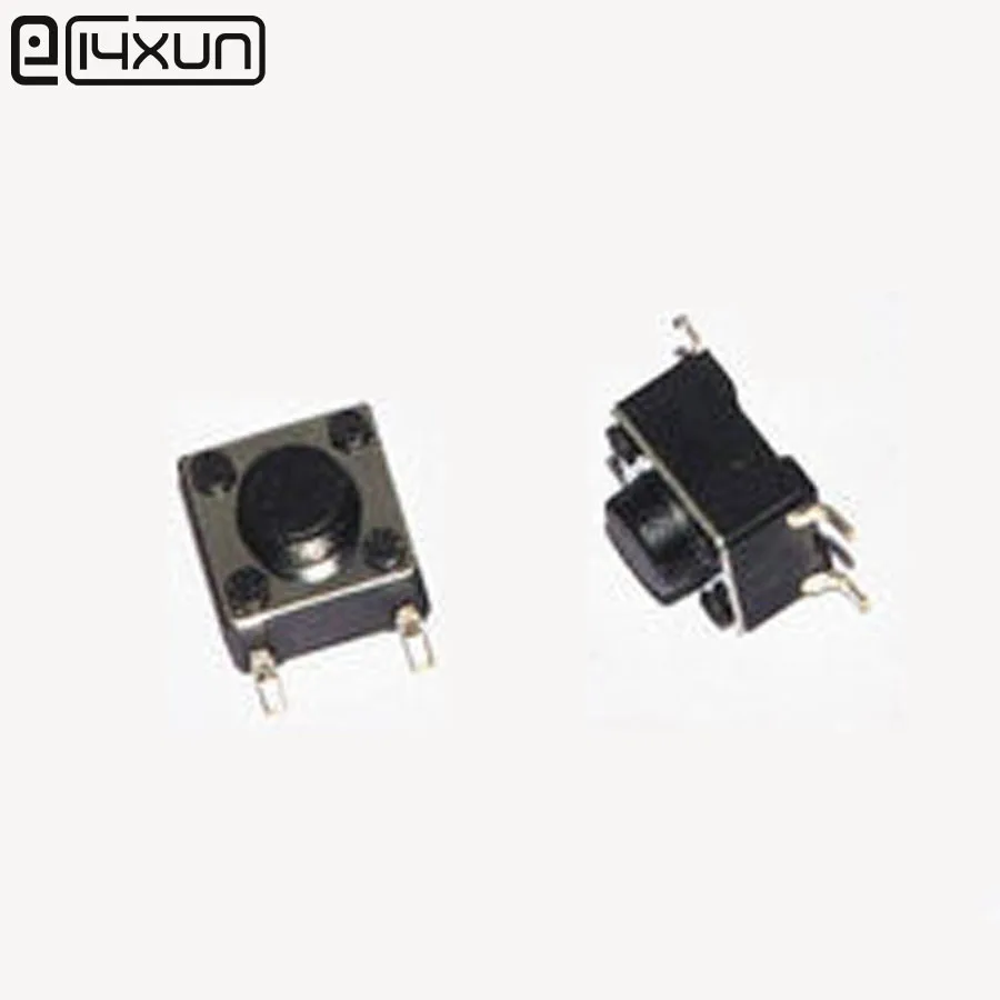 Тактильные Переключатели SMD 4pin 4 5x4 5 x3.8/4 3/5/7 мм микрокнопочные переключатели для MP3