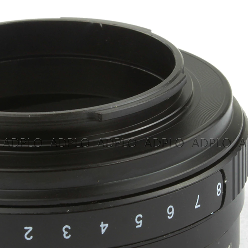 Кольцо адаптер ADPLO 010284 подходит для объектива Minolta MD камеры Sony E в NEX|lens mount adapter|mount