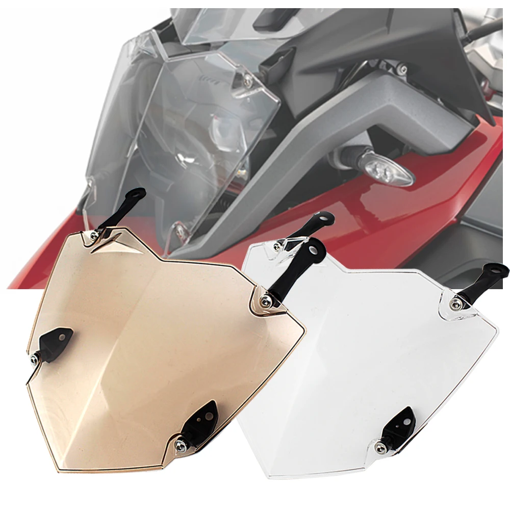 

For 2013 2014 2015 2016 2017 BMW R1200GS ADV Head Light Lens Guard Cover Polycarbonate Front Headlight Guard Cover Protector