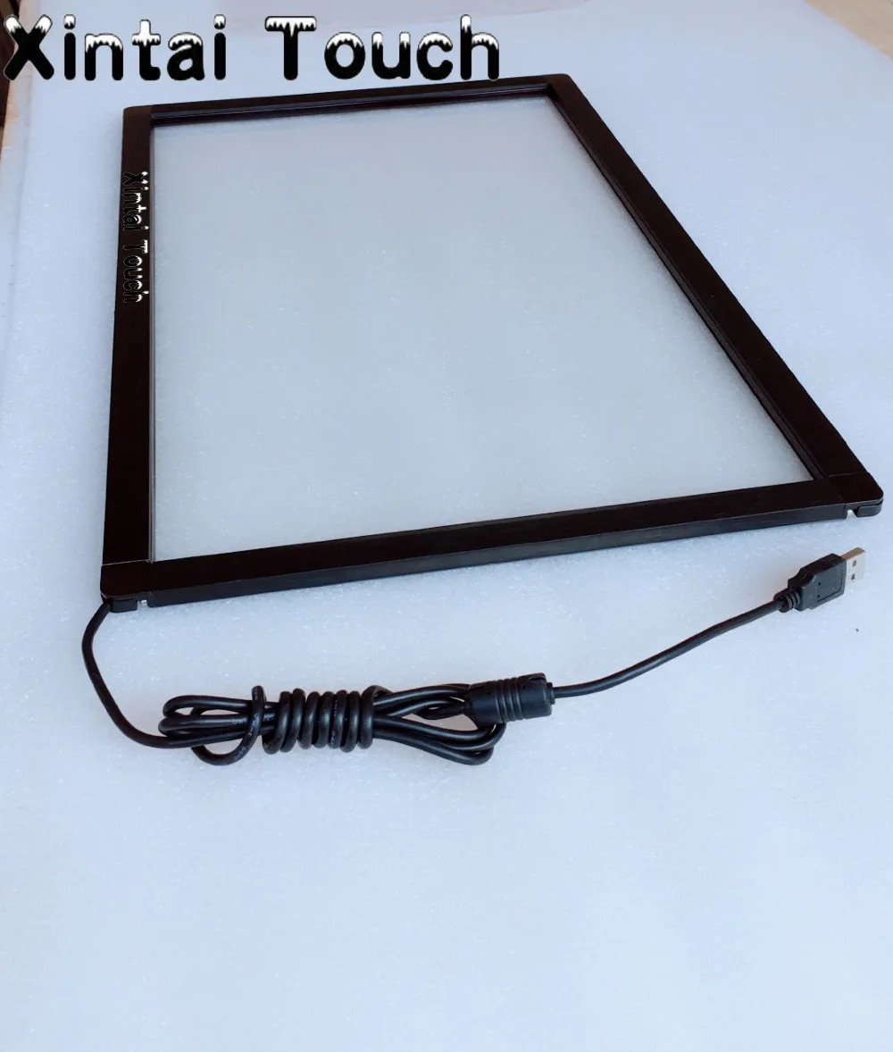 Free Shipping! 8PCS 55" driver free IR Touch Screen Panel/Frame Truly 10 points USB Overlay kit | Компьютеры и офис