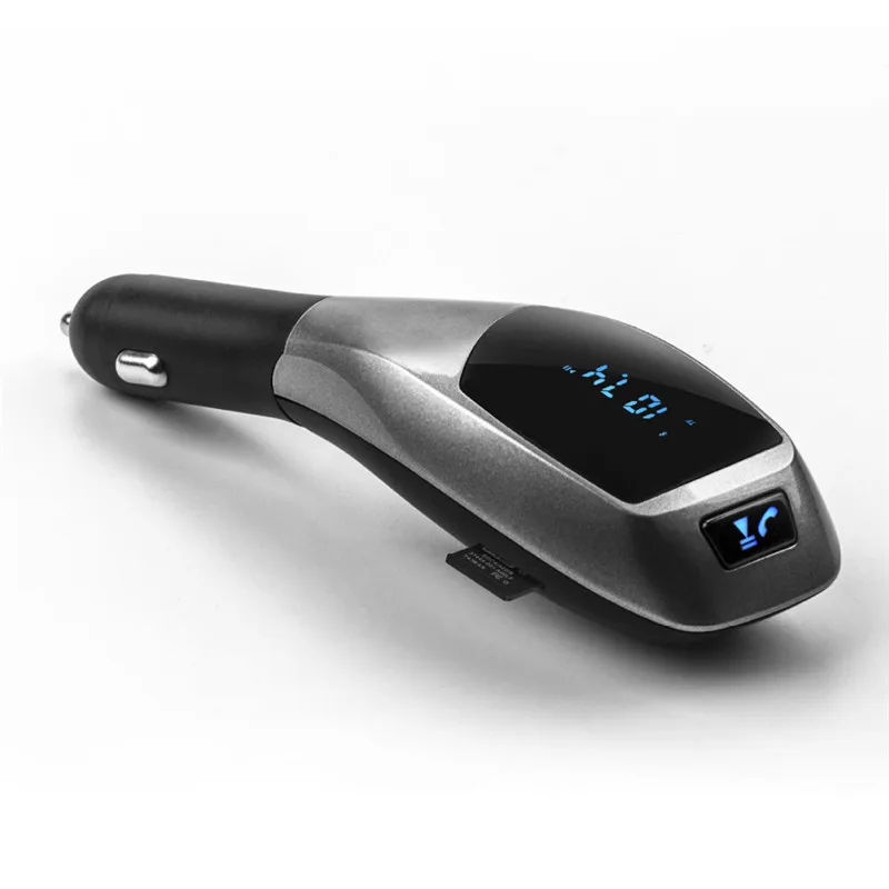 AIKEGLOBAL Car Kit Handsfree беспроводной Bluetooth SD MMC USB FM передатчик модулятор LCD MP3 плеер Прямая