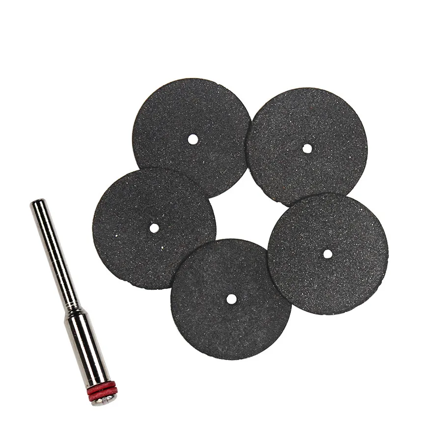36 шт. набор отрезных дисков из смолы для вращающегося инструмента Dremel хобби