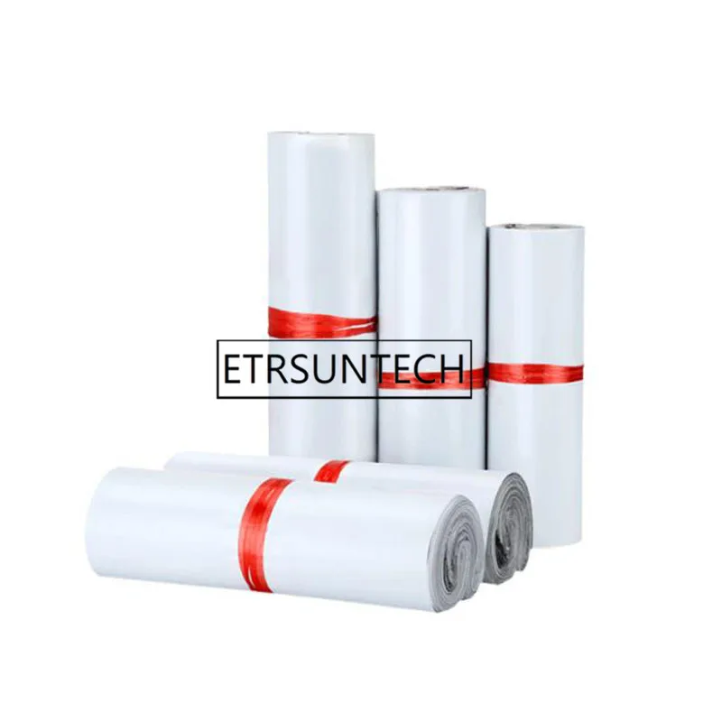 300 шт. белая Экспресс-сумка Длинная женская сумка для доставки сумки