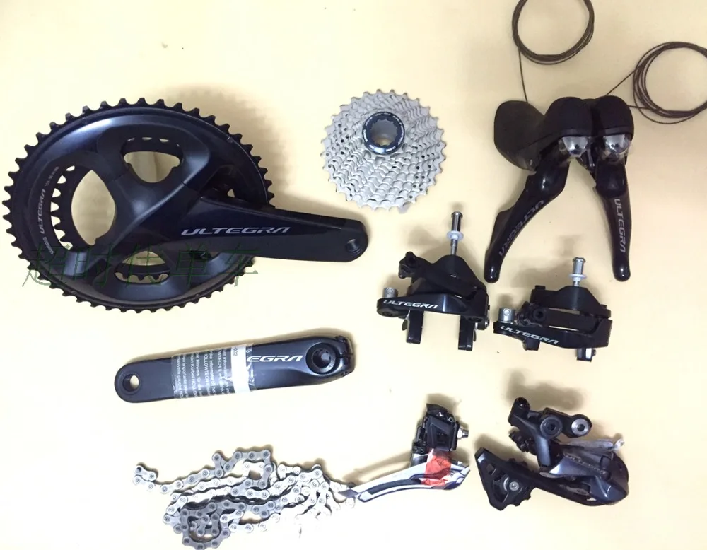 Новый shimano ULTEGRA R8000 набор групп 2*11s 22s дорожный велосипед группа наборы 6800|groupset road
