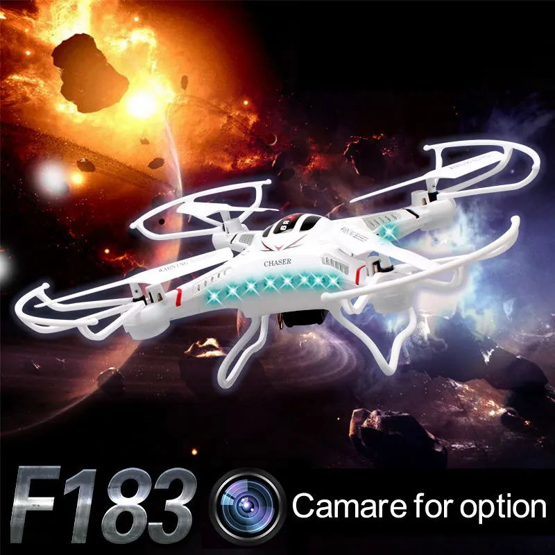 DFD F183 RC Quadcopter VS Syma X5C 2 4G 4CH 6 Axis дистанционное управление зарядное устройство для