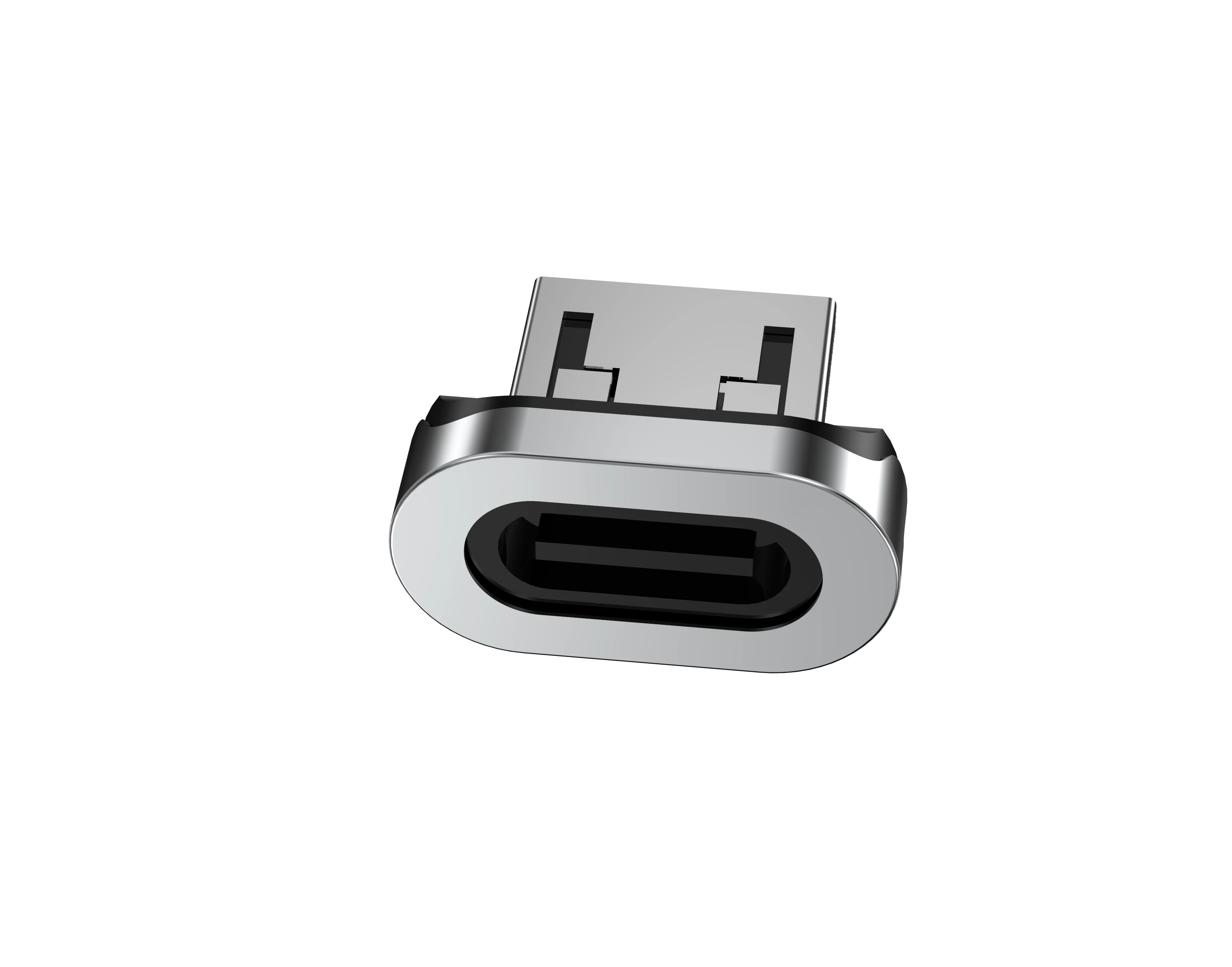 WSKEN Магнитный штекер для магнитного кабеля usb type C Micro USB кабель для iPhone Магнитный зарядный провод для USB C кабель(без провода