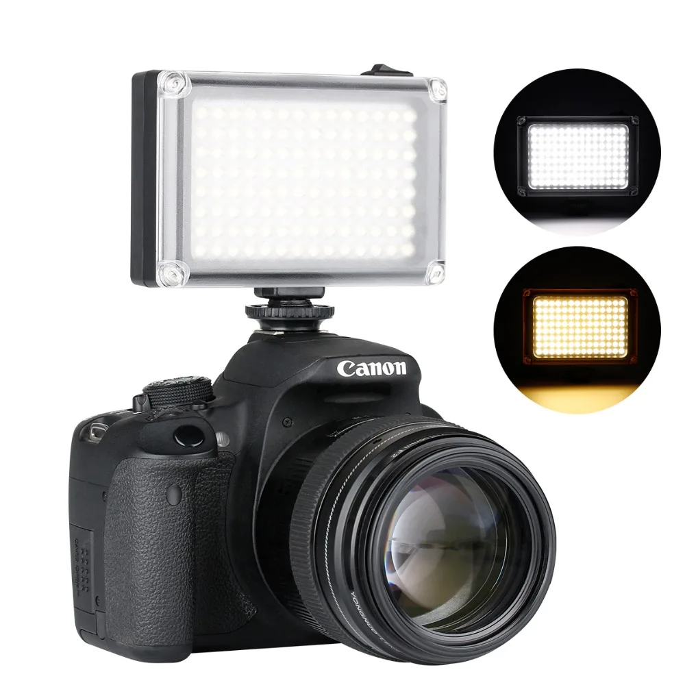 Ulanzi 112 DSLR камера светодиодный светильник для видео с цветным фильтром смартфон Vlog заполняющий светильник для камеры студийный светильник для фотосъемки