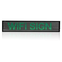 p5 wifi smd remote control time countdown display led open sign android phone programmable scrolling message led display board
