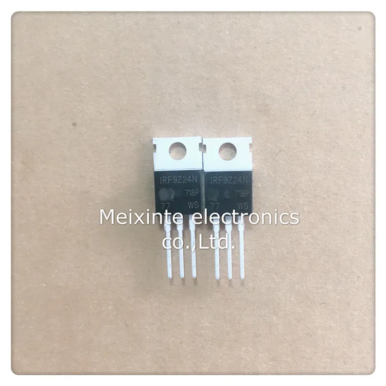 20 шт./лот IRF9Z24N IRF9Z24NPBF MOSFET MOSFT P Ch 55V 12A 175mOhm 12.7nC инверторный Сварочный аппарат TO 220