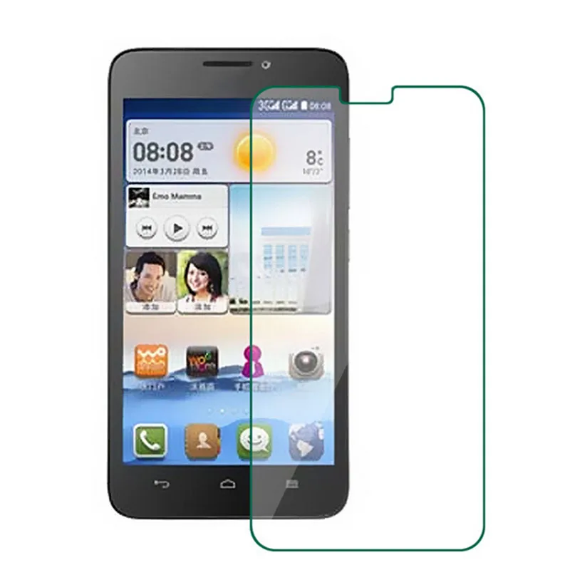 

Premium Tempered Glass For Huawei Ascend G630 Screen Protector 9H 2.5D Toughened Protective Film Guard