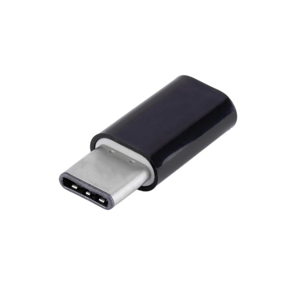 1pc USB 3.1 Type C Male to Micro Female Data Adapter Connector Converter dropshipping | Обустройство дома